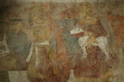 Saint Eutrope fresques