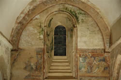 Saint Eutrope frescoes