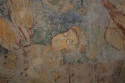 Saint Eutrope frescoes