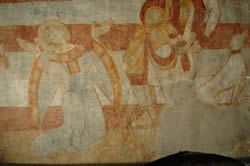 Saint Eutrope frescoes